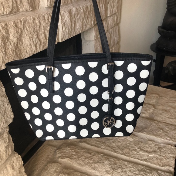 Michael Kors Handbags - Michael Kors Polka Dot Purse